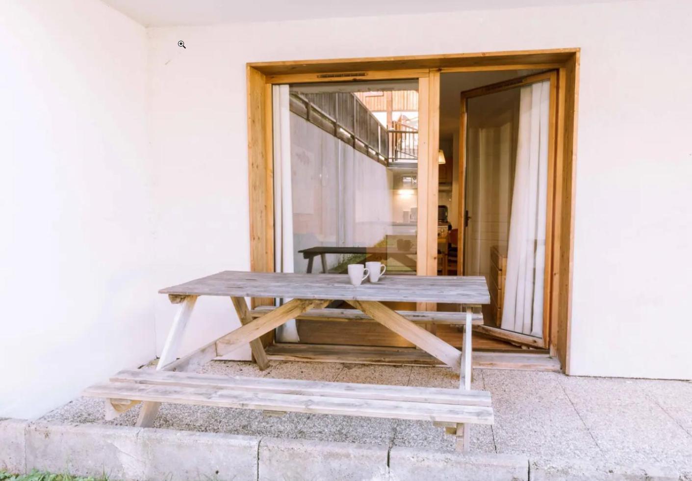 Appartement orelle 3 vallées SPA Exterior foto