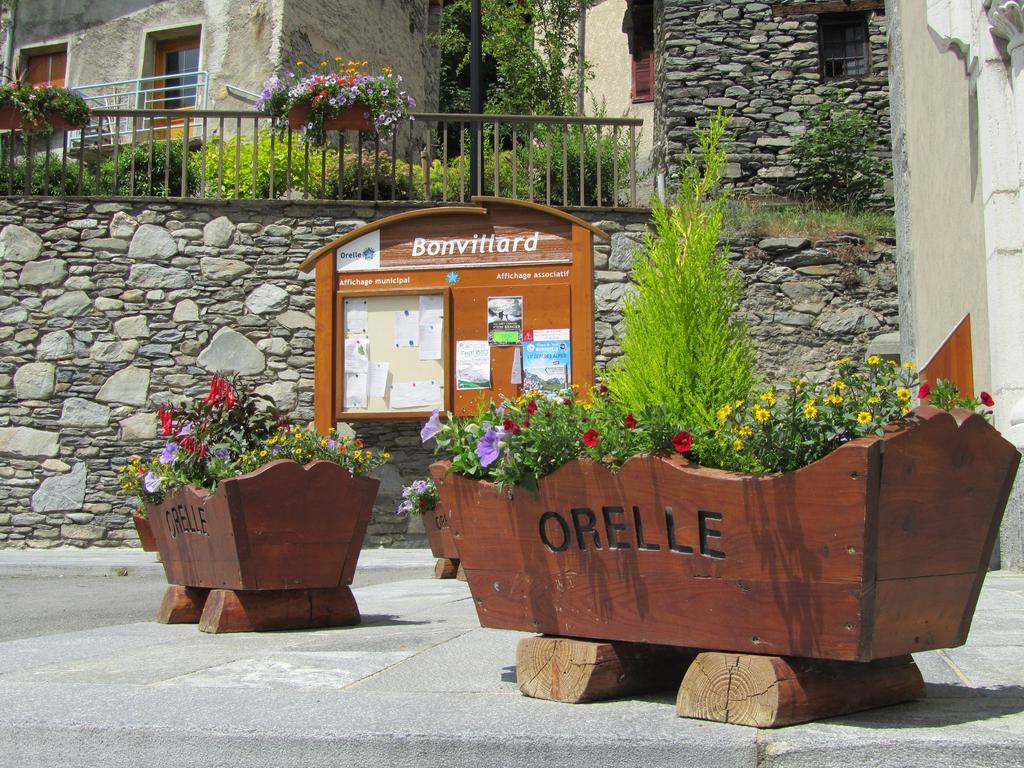 Appartement orelle 3 vallées SPA Exterior foto