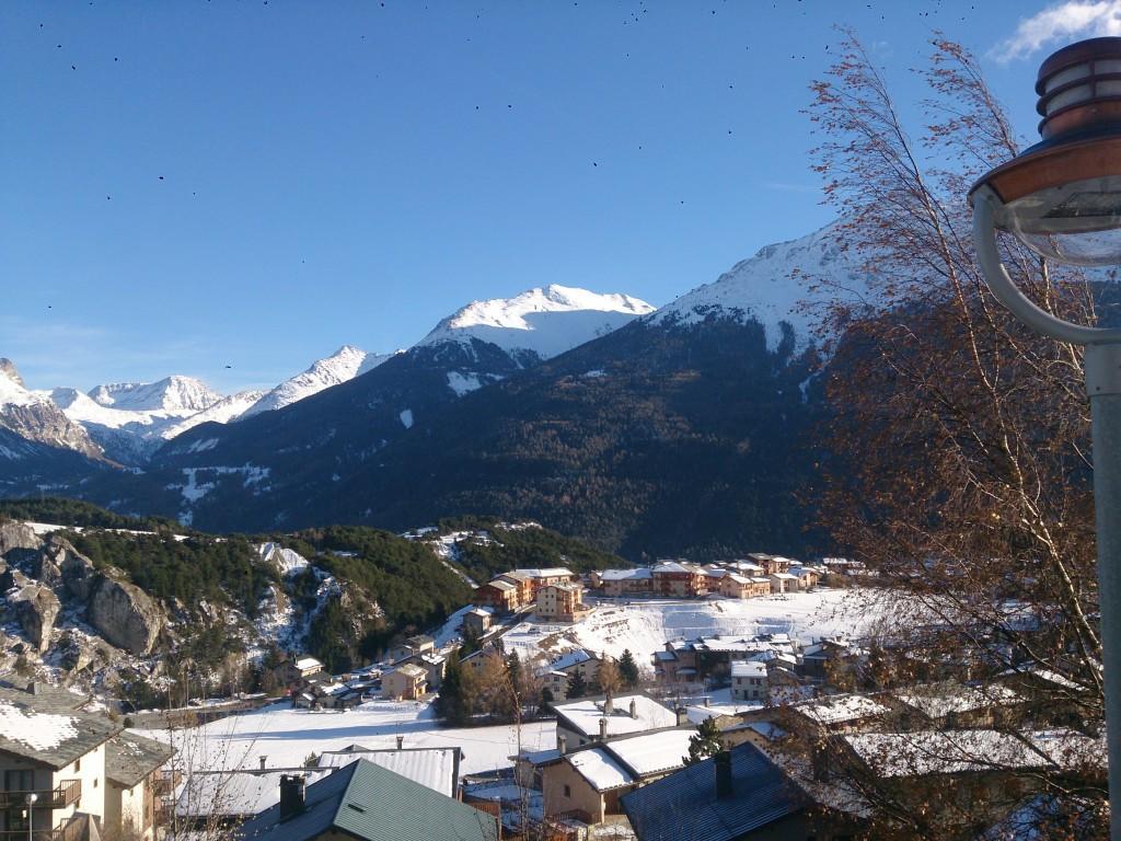 Appartement orelle 3 vallées SPA Exterior foto