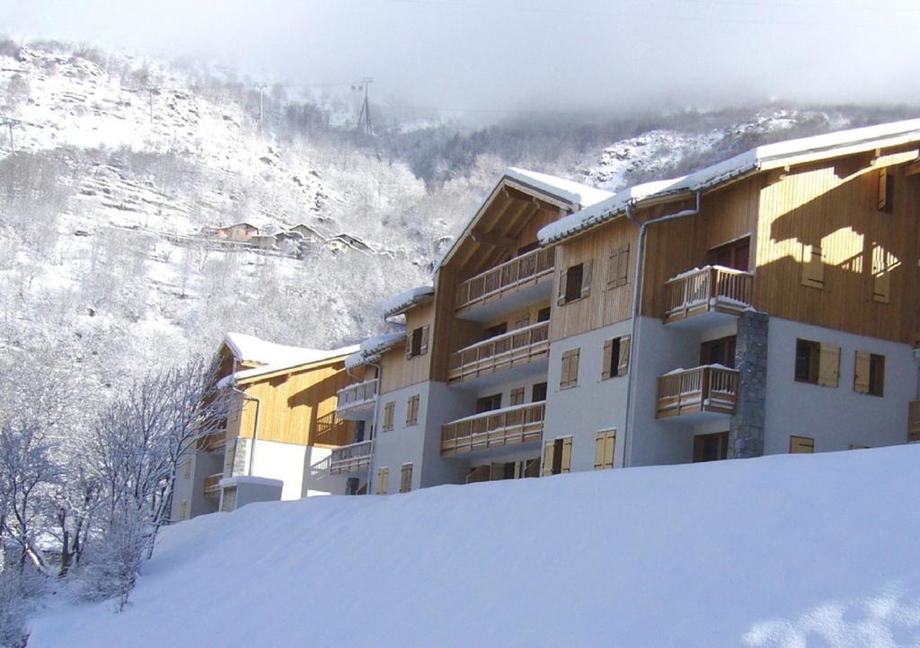 Appartement orelle 3 vallées SPA Exterior foto