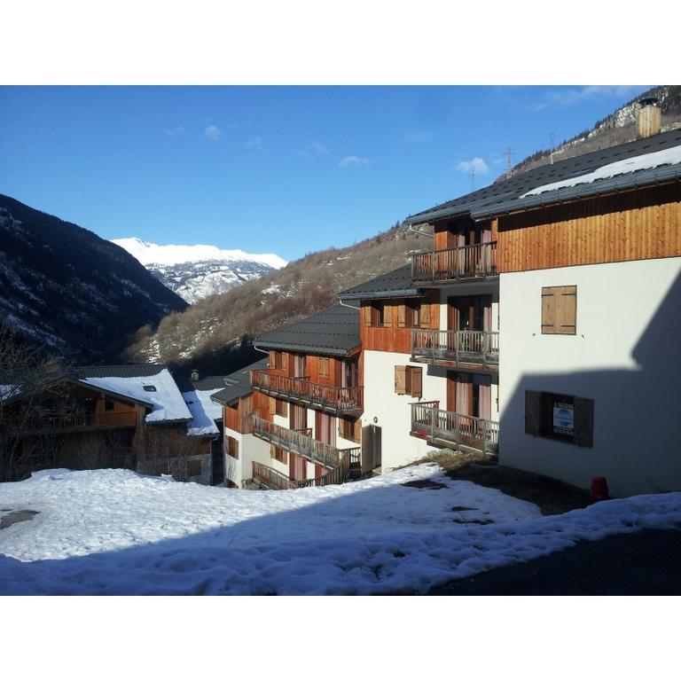 Appartement orelle 3 vallées SPA Exterior foto