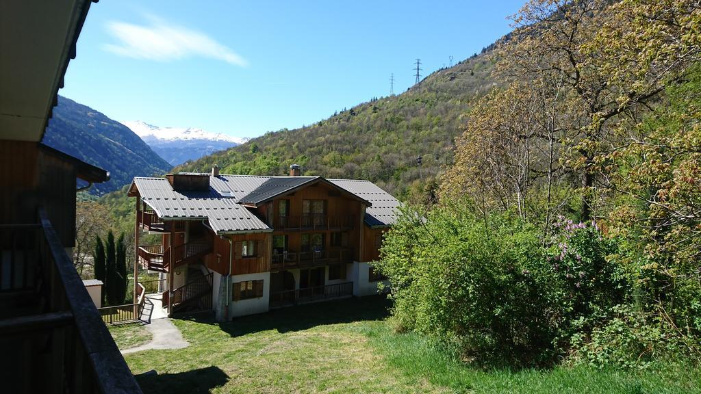 Appartement orelle 3 vallées SPA Exterior foto