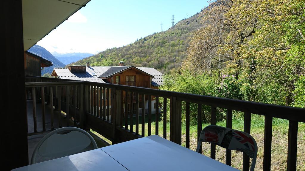 Appartement orelle 3 vallées SPA Exterior foto