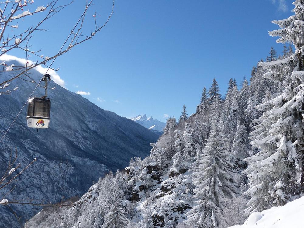 Appartement orelle 3 vallées SPA Exterior foto